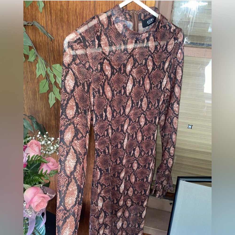Long Sleeve Dress